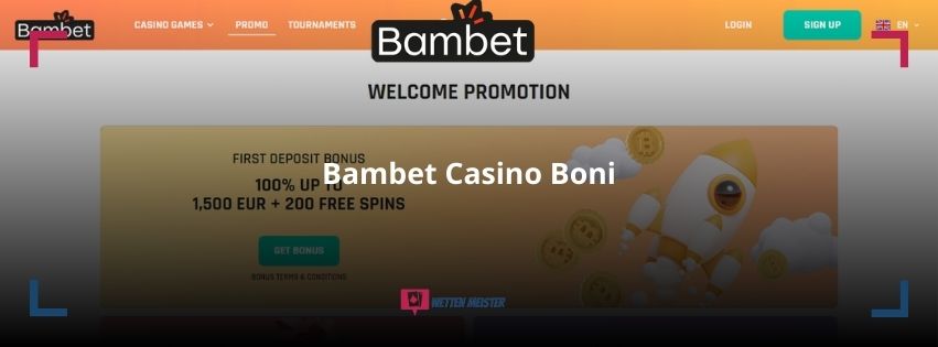 Bambet Casino Boni