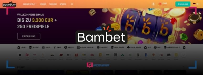 Bambet Casino Bewertung: Registrierung, Spiele und Bonus Angebote