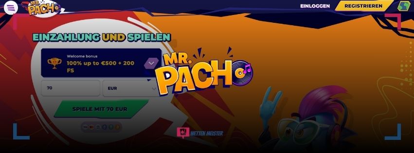 Mr. Pacho Casino Überprüfung