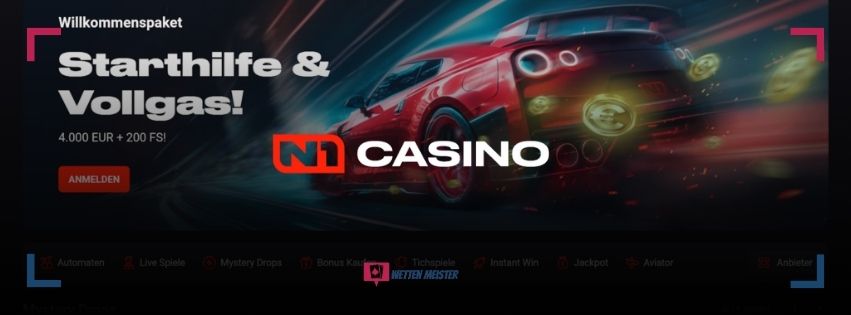 N1 Casino Bewertung: Anmeldeprozess, Spiele, Boni und Promotionen