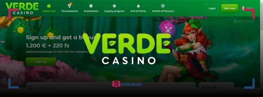 Verde Casino Überprüfung