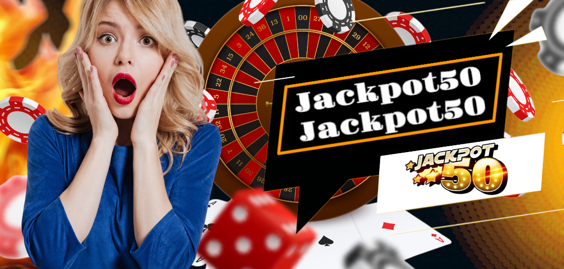 Jackpot50: minimalistisches Casino mit Slots