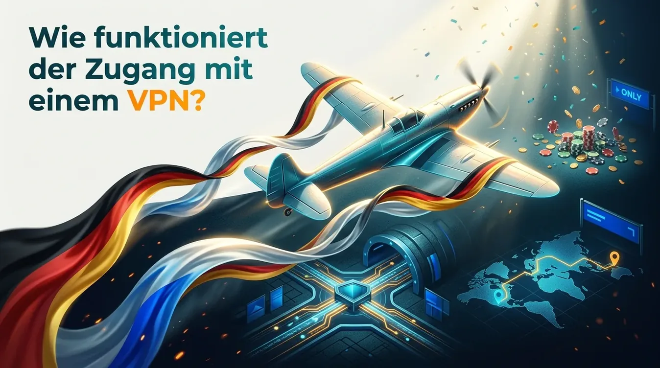 Sicherer Datenfluss für VPN-Zugang